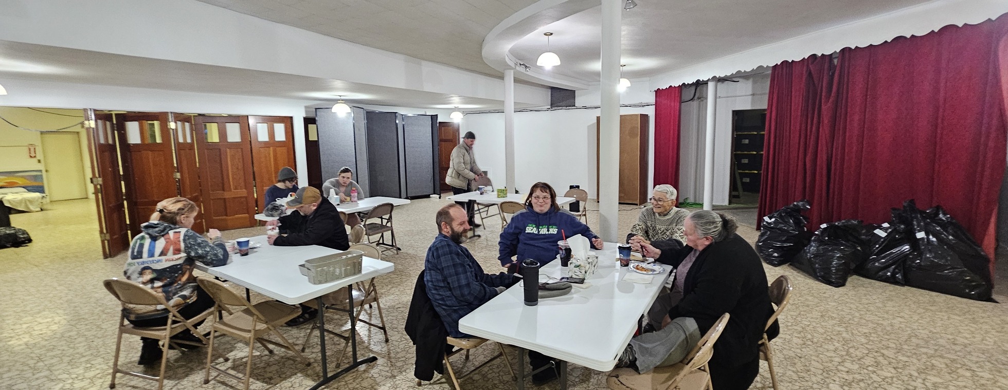 Warming Center Volunteer Kickoff